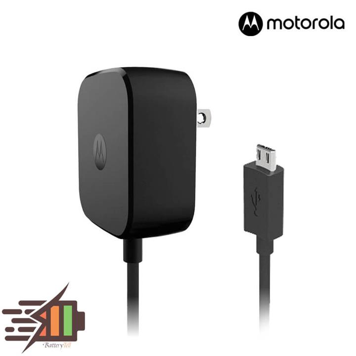 شارژر و کابل شارژ موتورولا Motorola Moto X Play